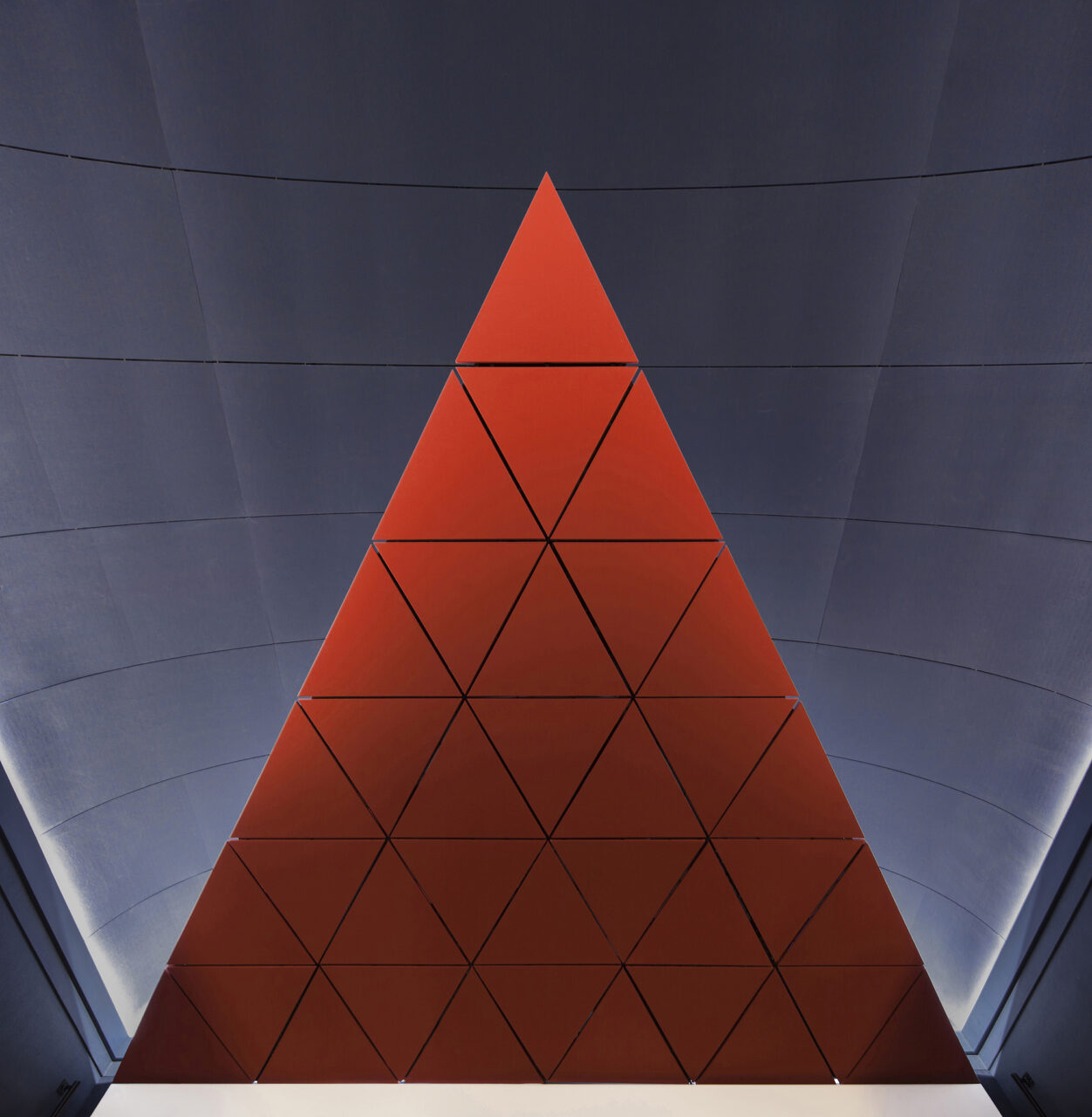 triangular acoustic design