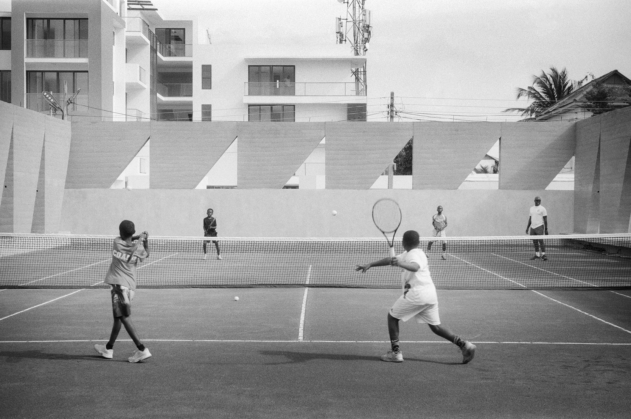 tennis court