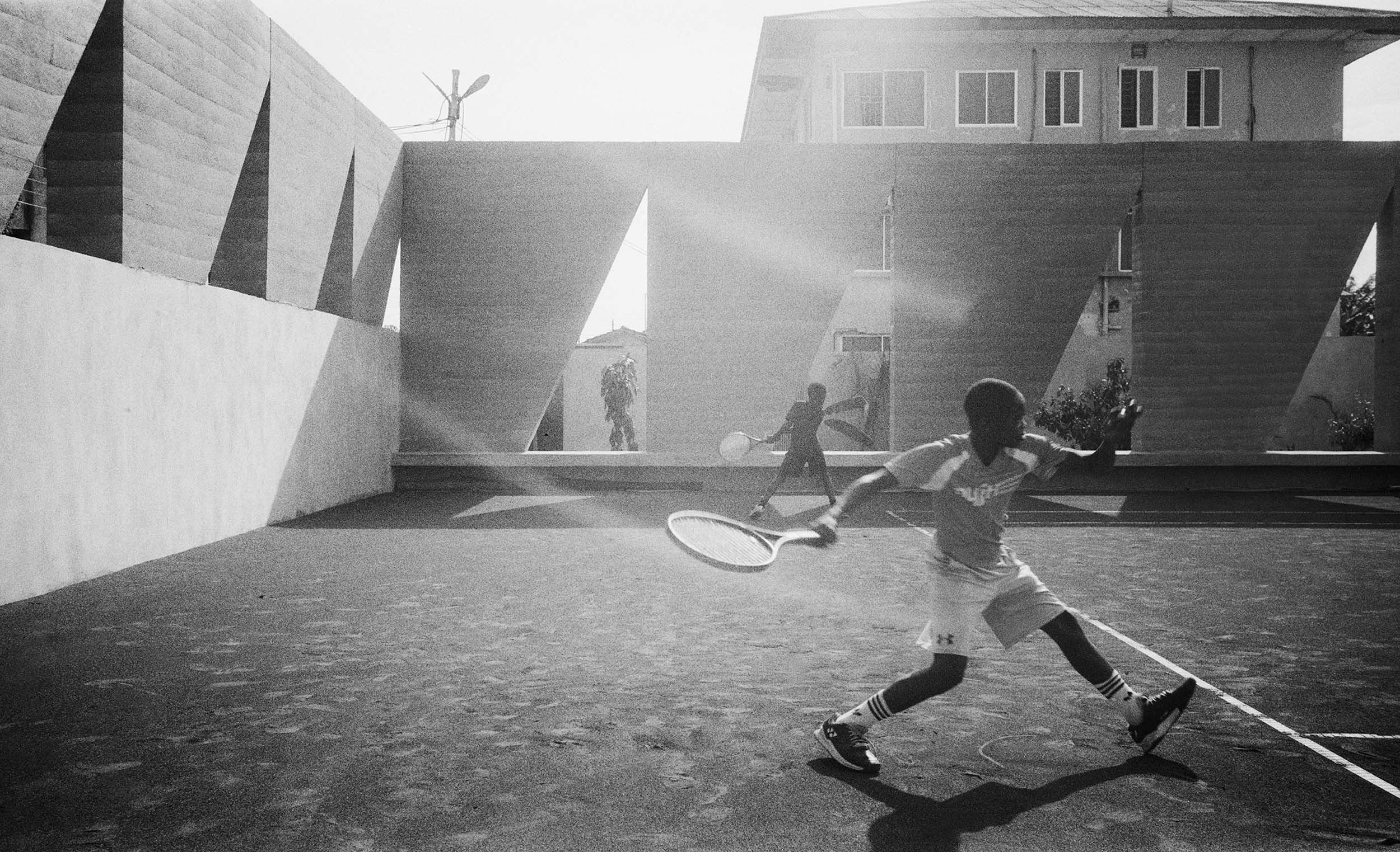 kids tennis court