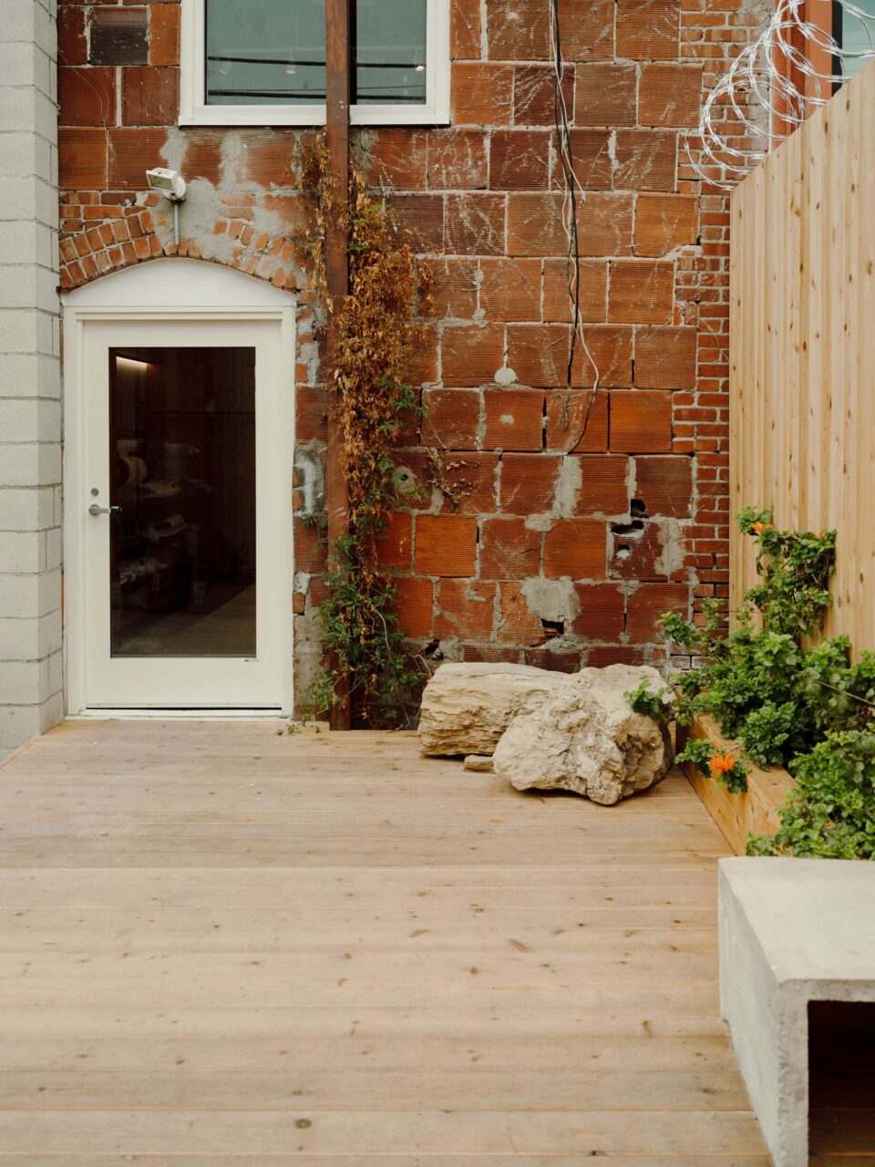 back patio