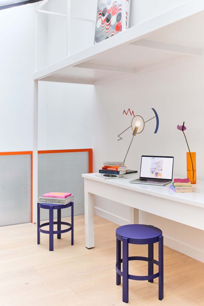 paris apartment mezzanine