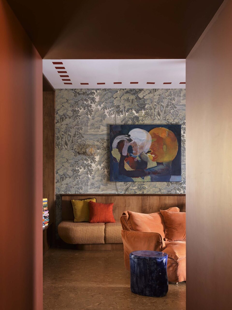 banquette in metaphores