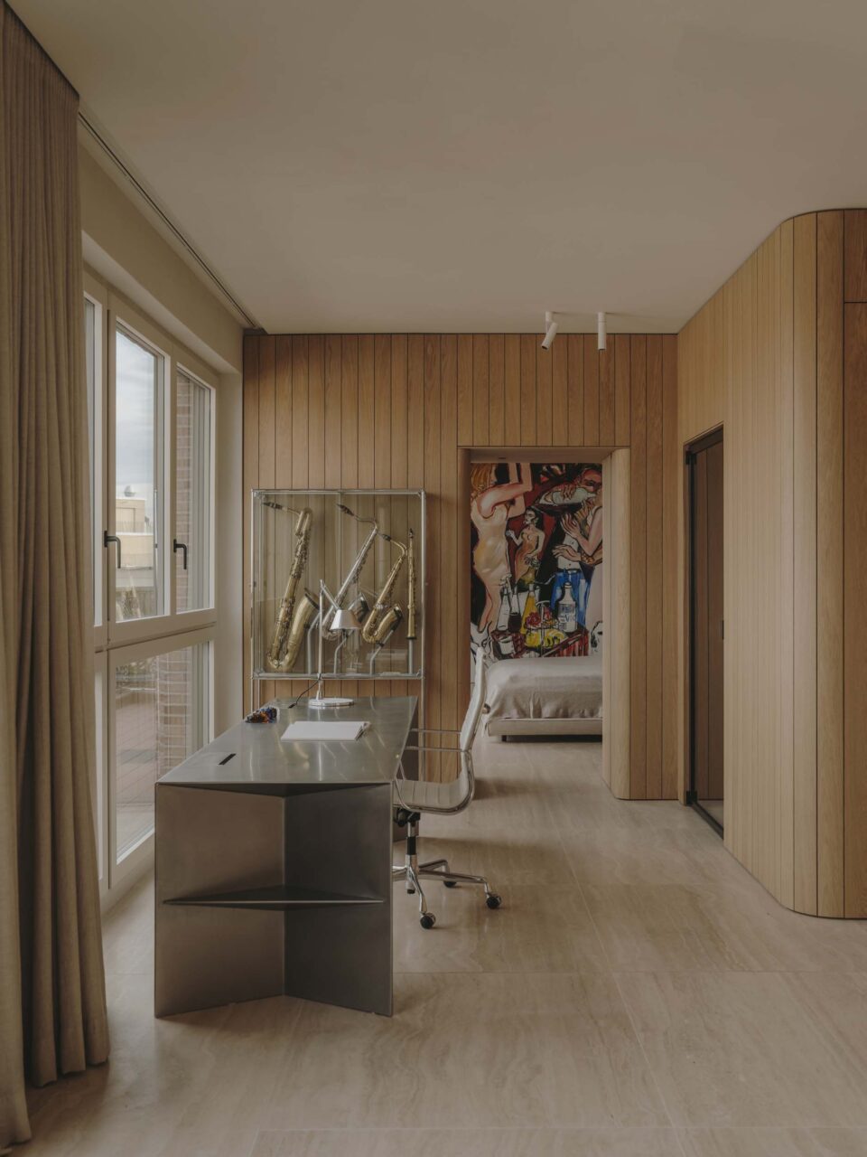 office in wood