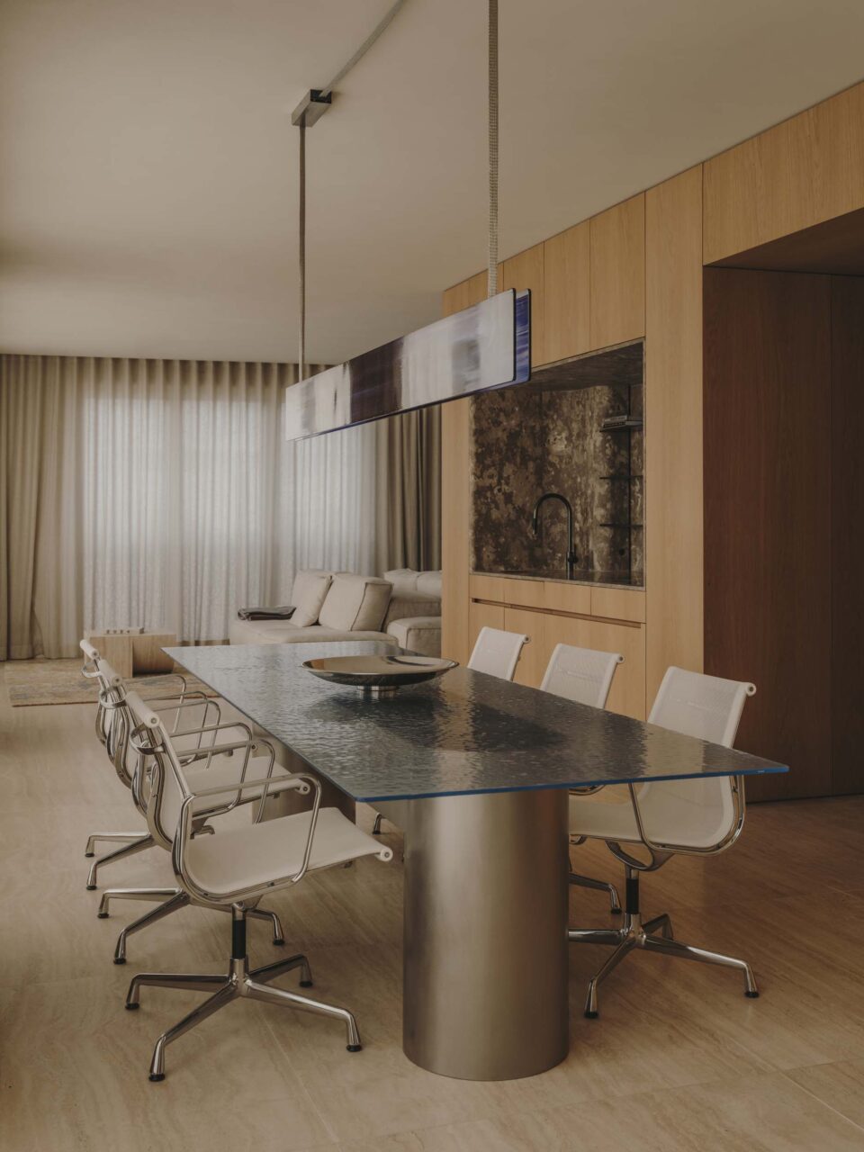 conference and dining room