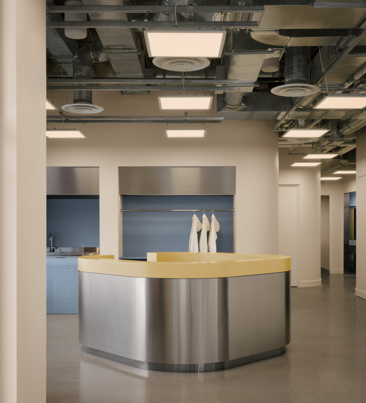 reception desk