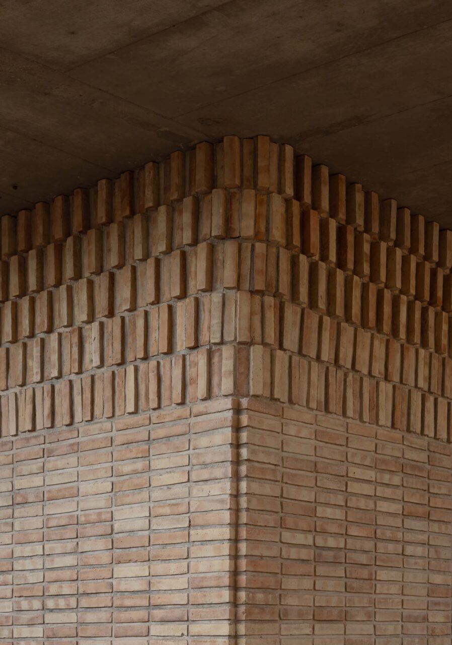 brick cornices