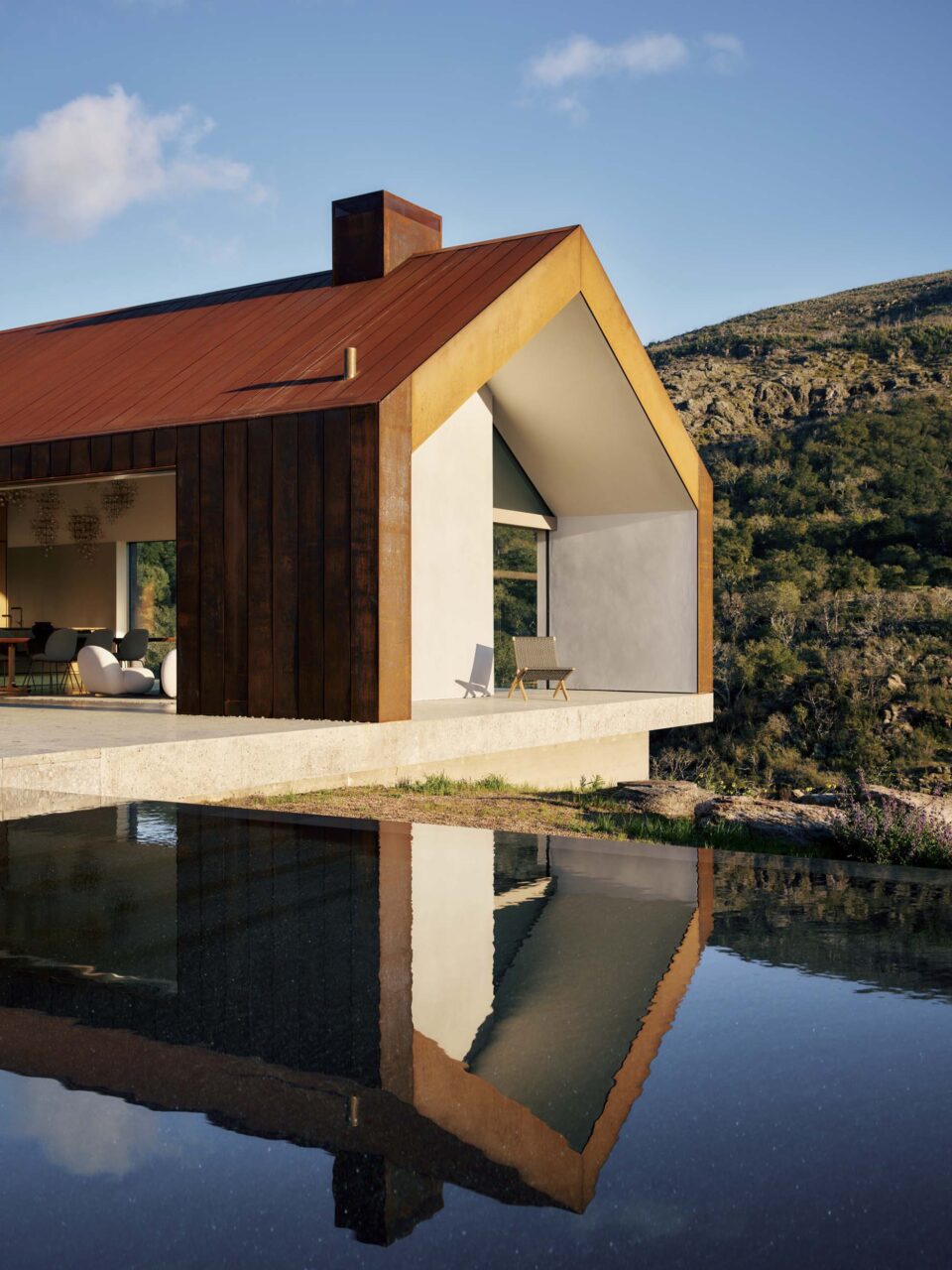 exterior of amnesia house by edmonds lee architects