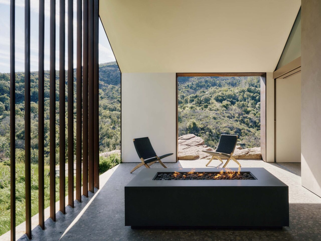 interior of amnesia house by edmonds lee architects