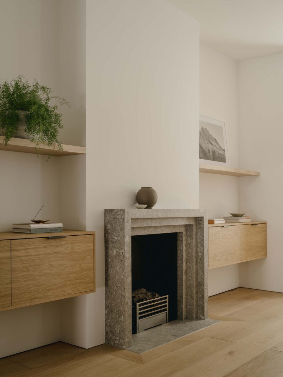 fireplace
