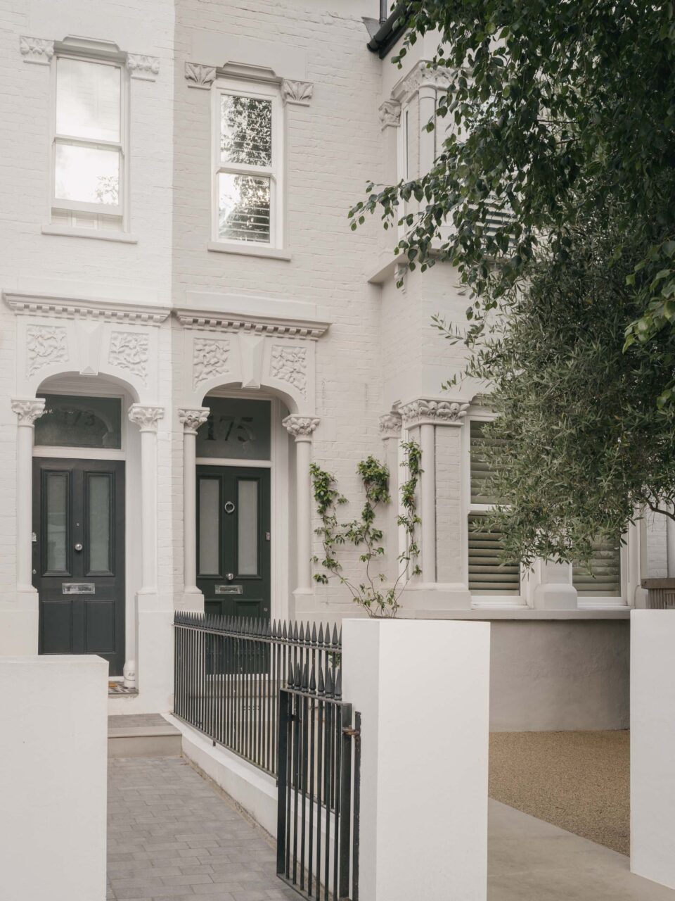 exterior of Komorebi house by ConForm