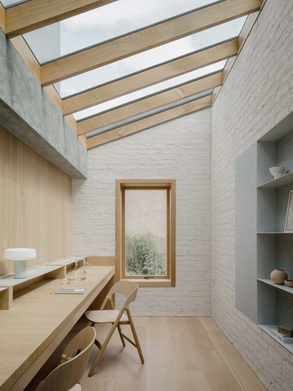 skylights on roof