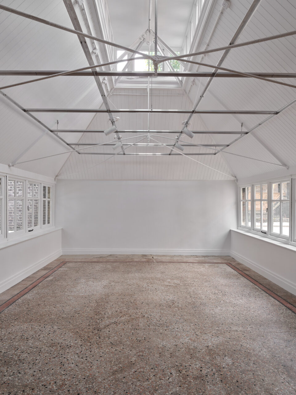 pitched roof