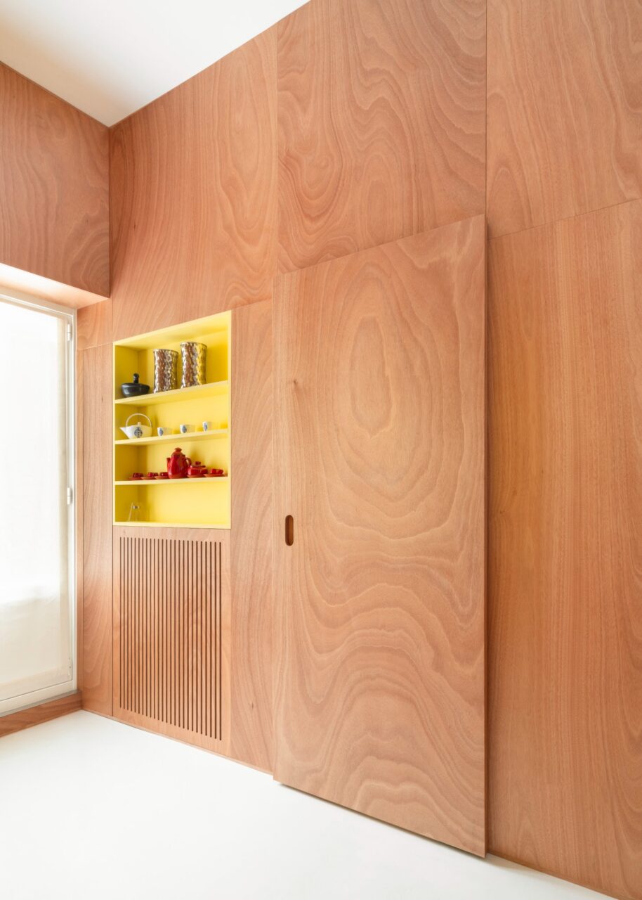 wooden door