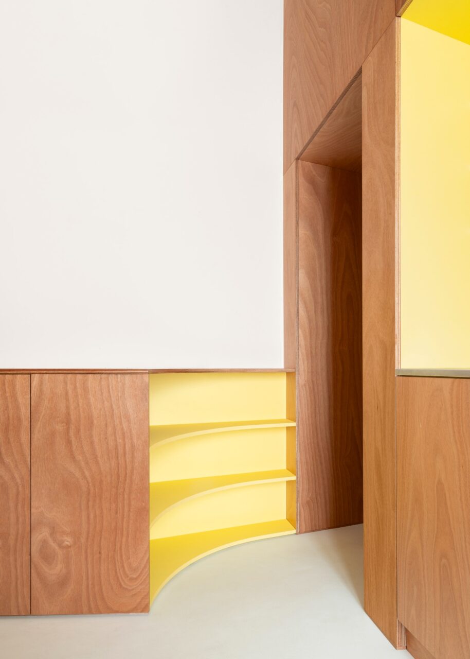 curvy millwork