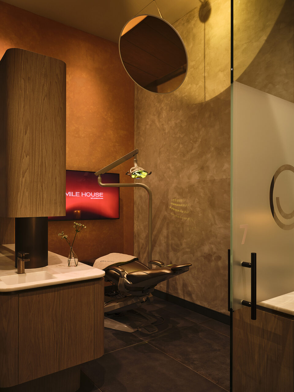 treatment rooms