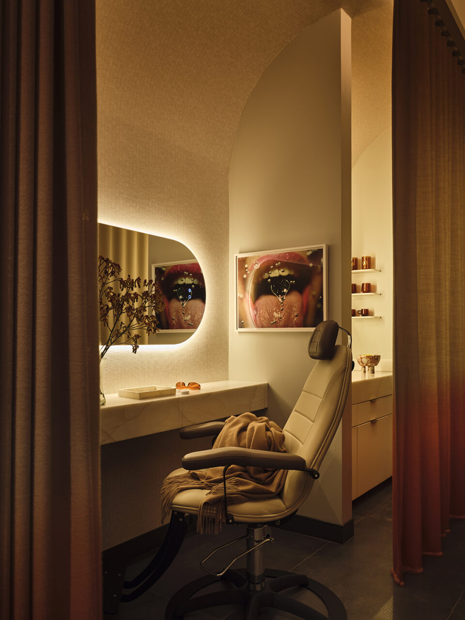 jaw tension relief massage