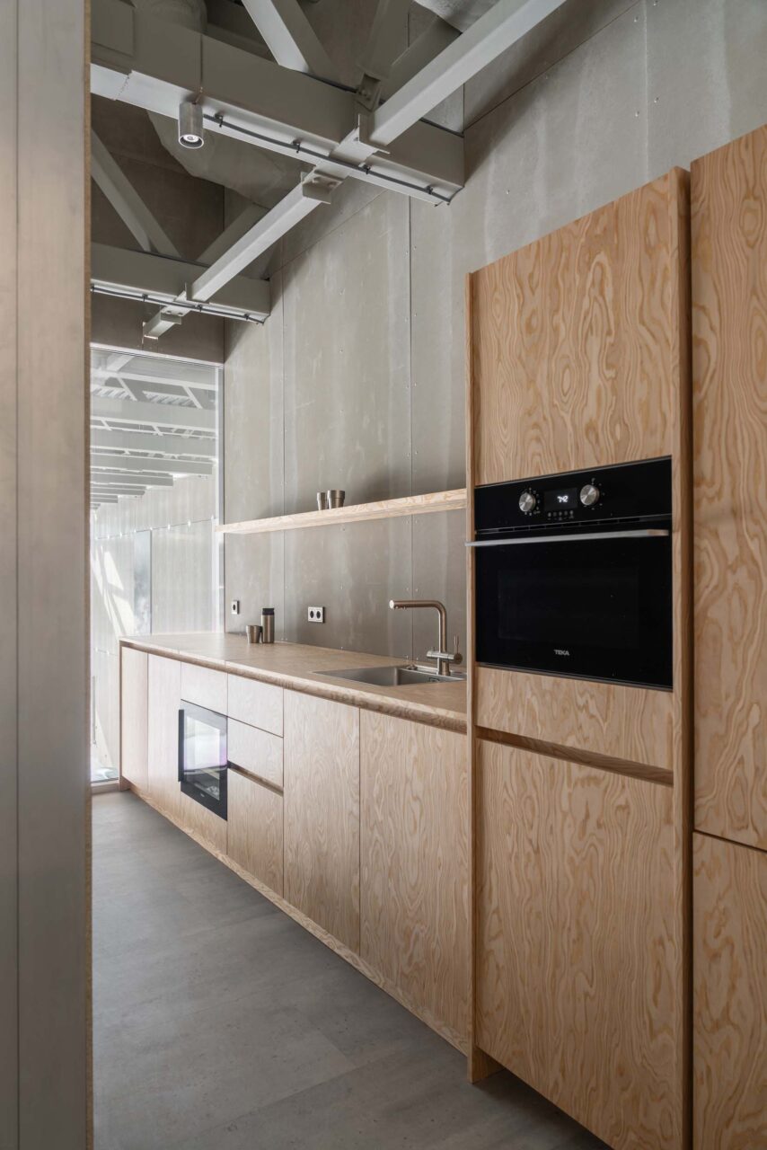 wood kitchen