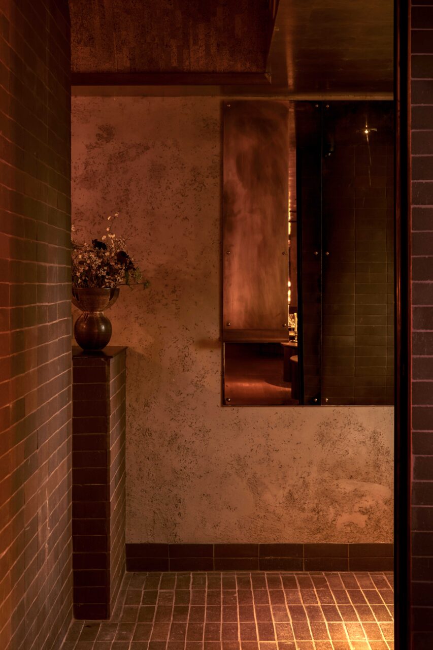 brick vestibule