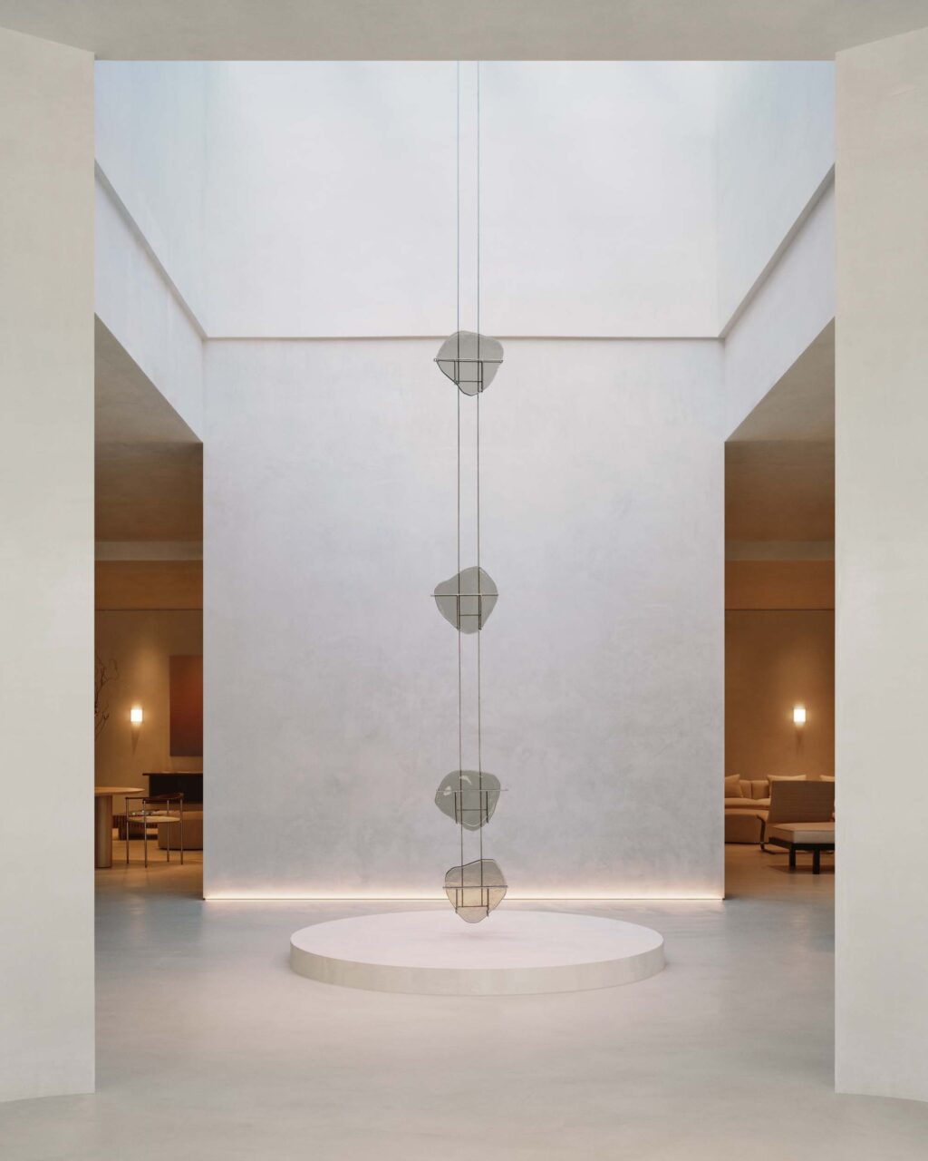 custom glass installation