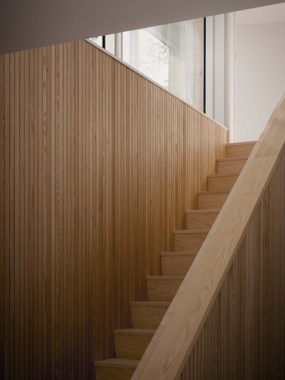 wood stairs