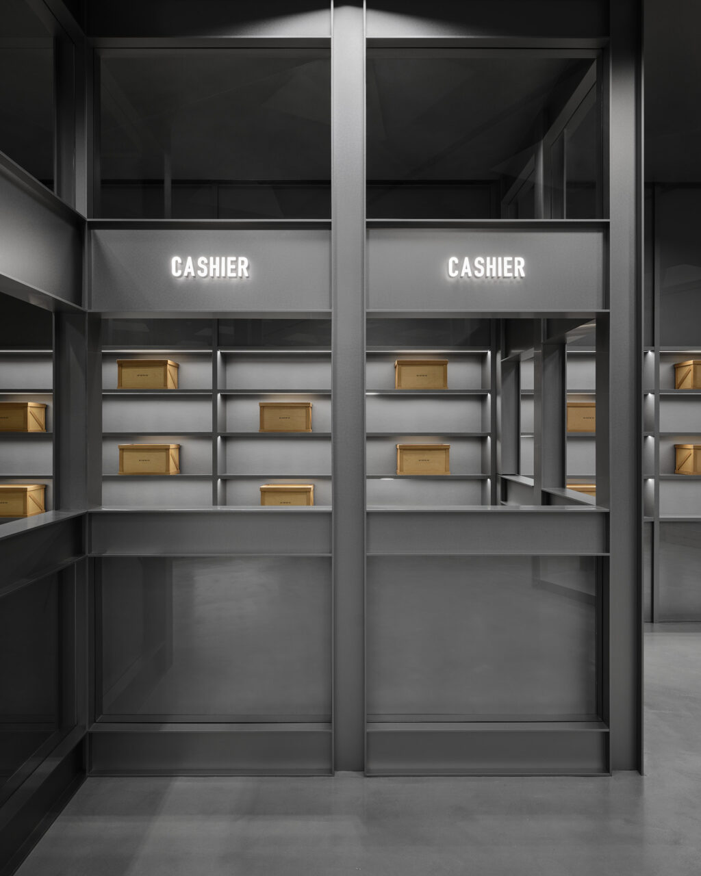 cashier desk