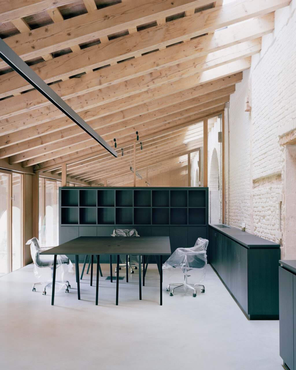 coworking room