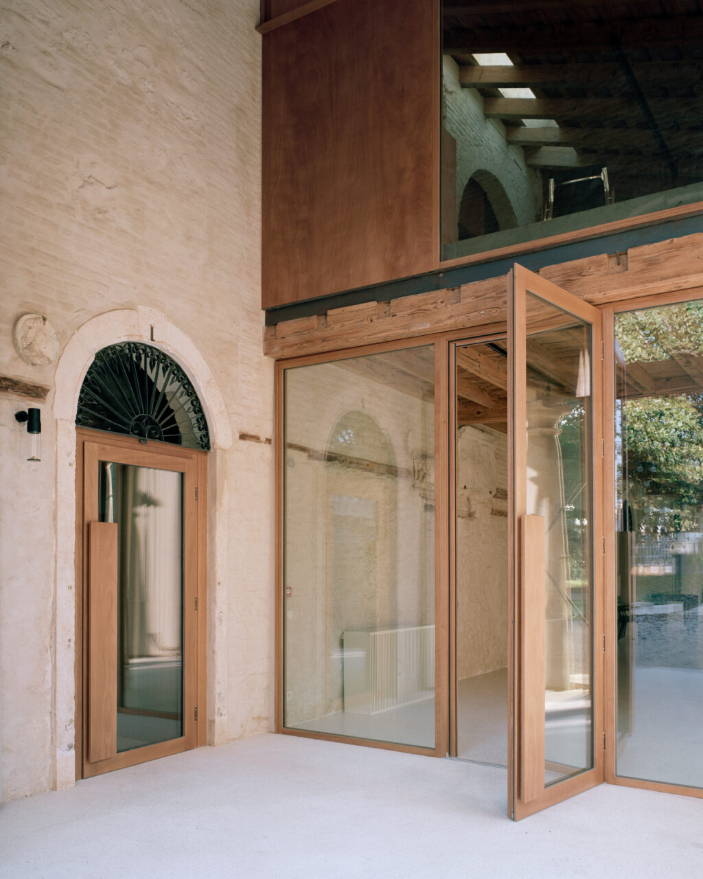 portico