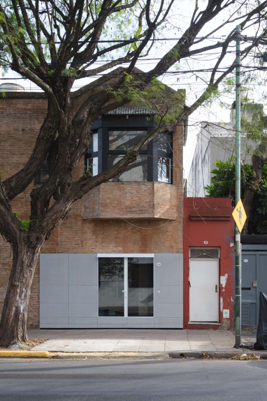 wine shop in residential building