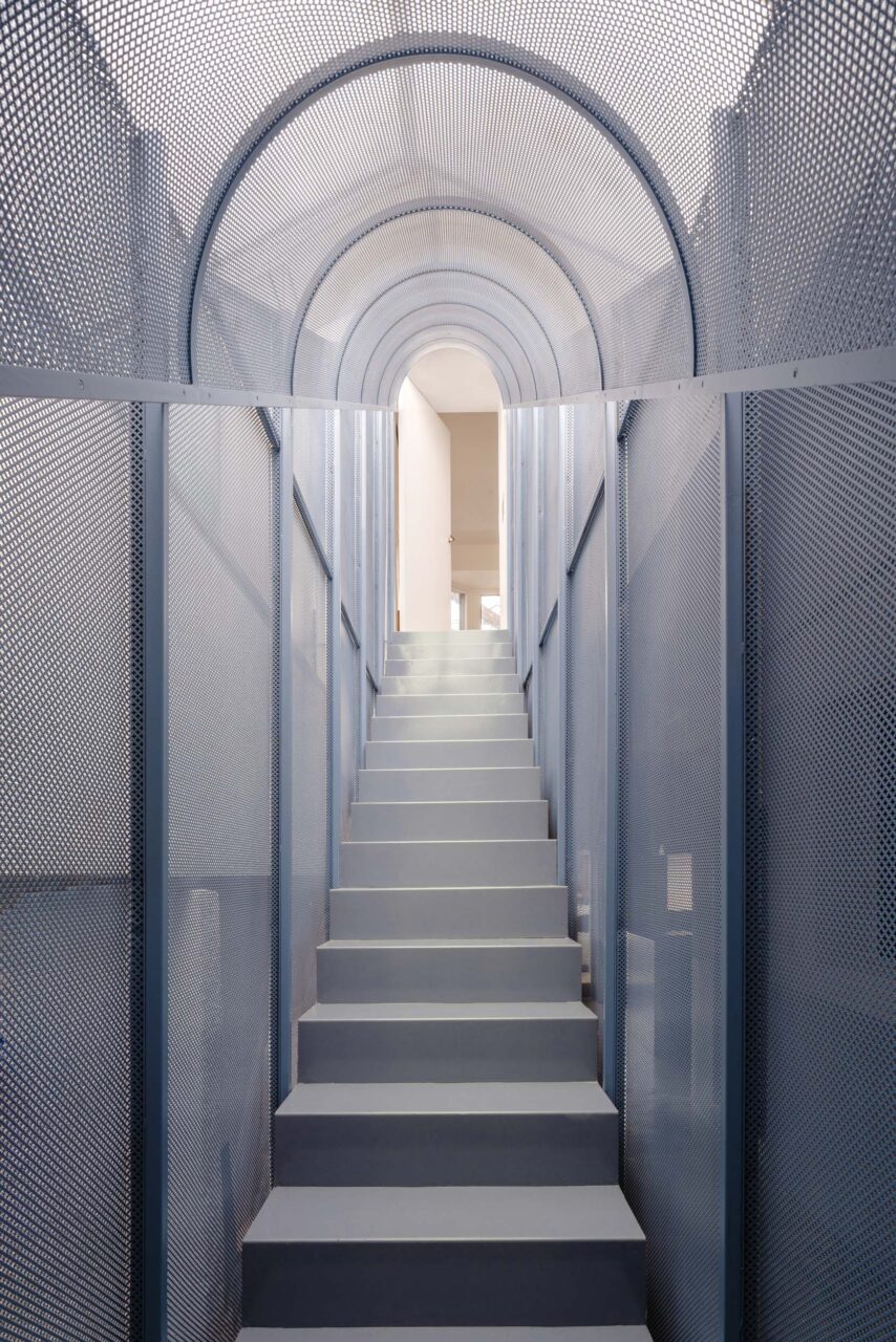 office above wine store