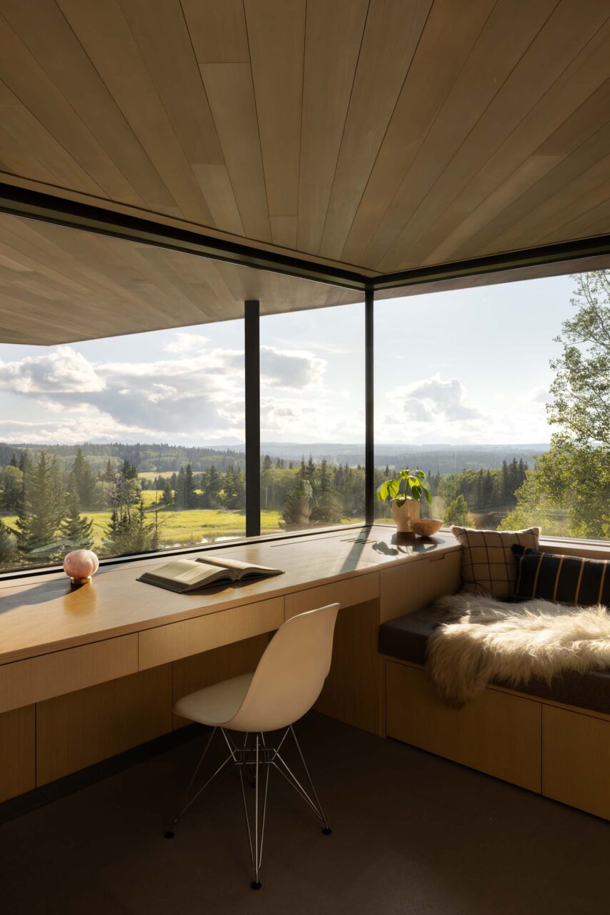 desk and window