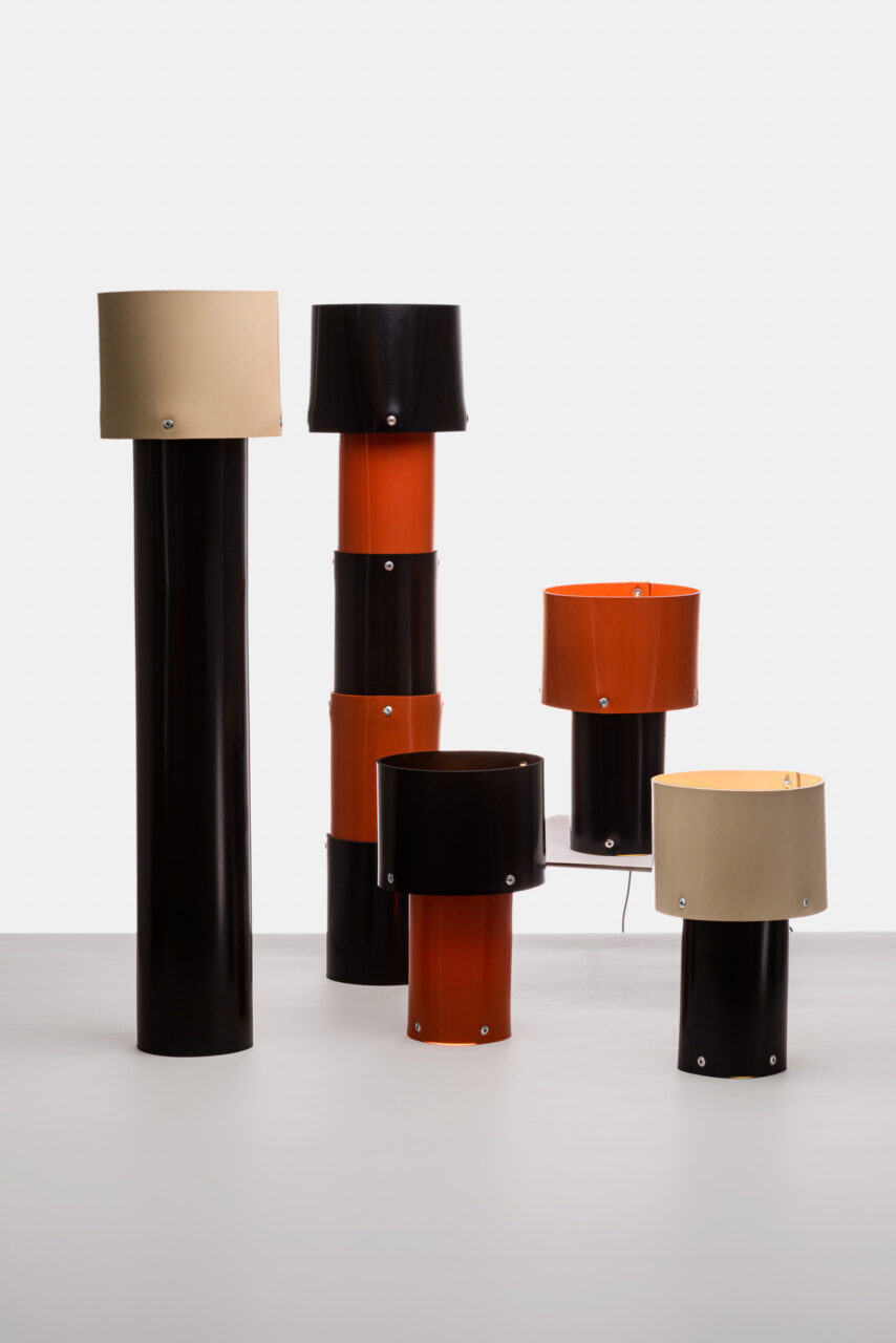 rubber lamp