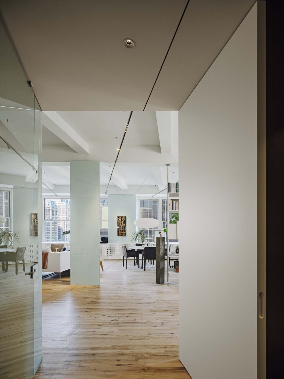 entry to apartment