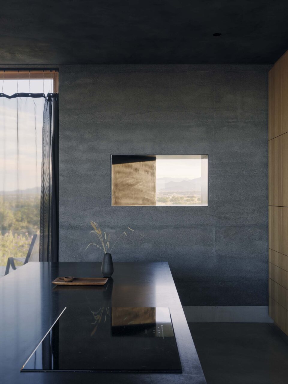 interior of kitchen