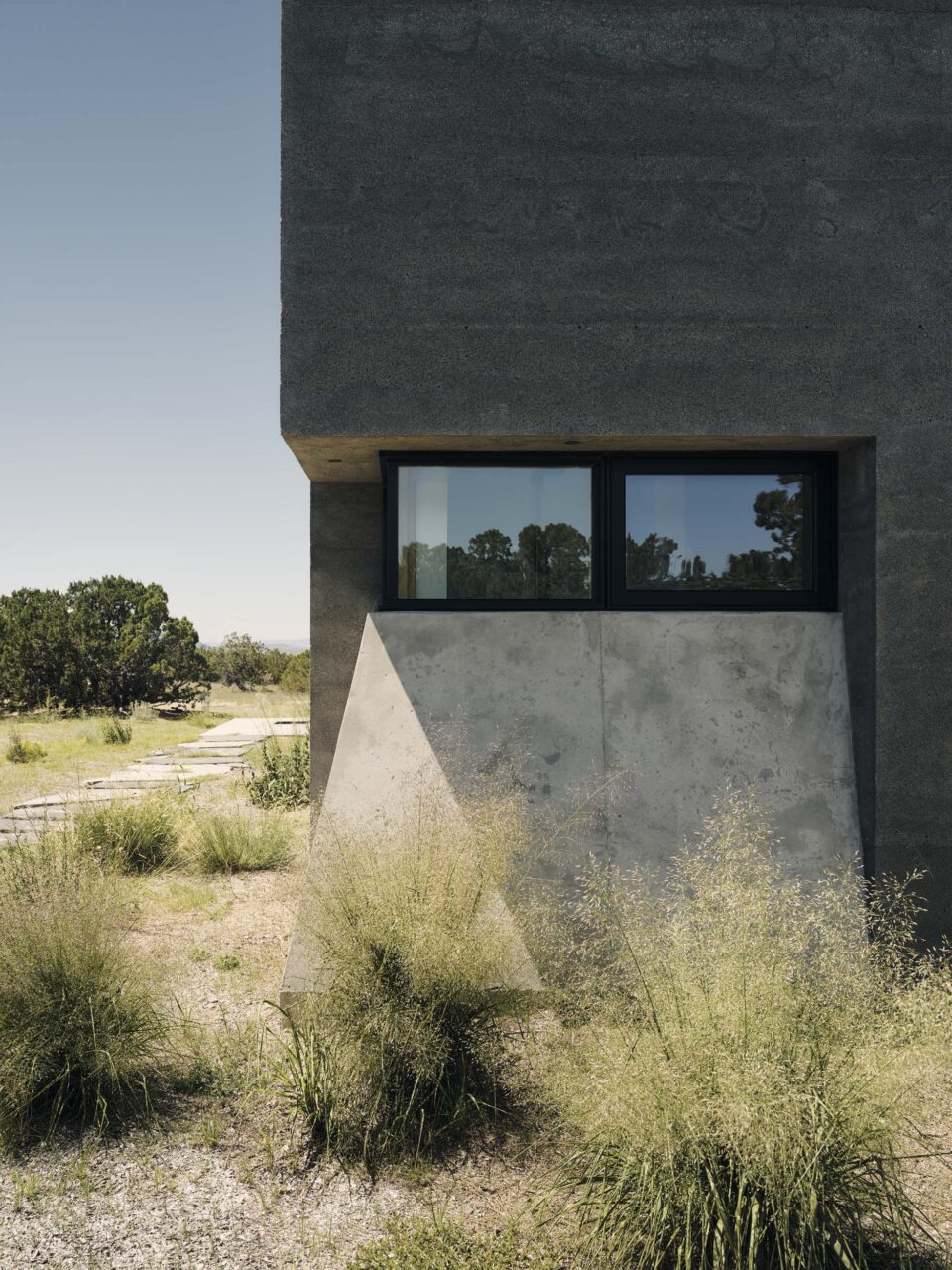 window and concrete