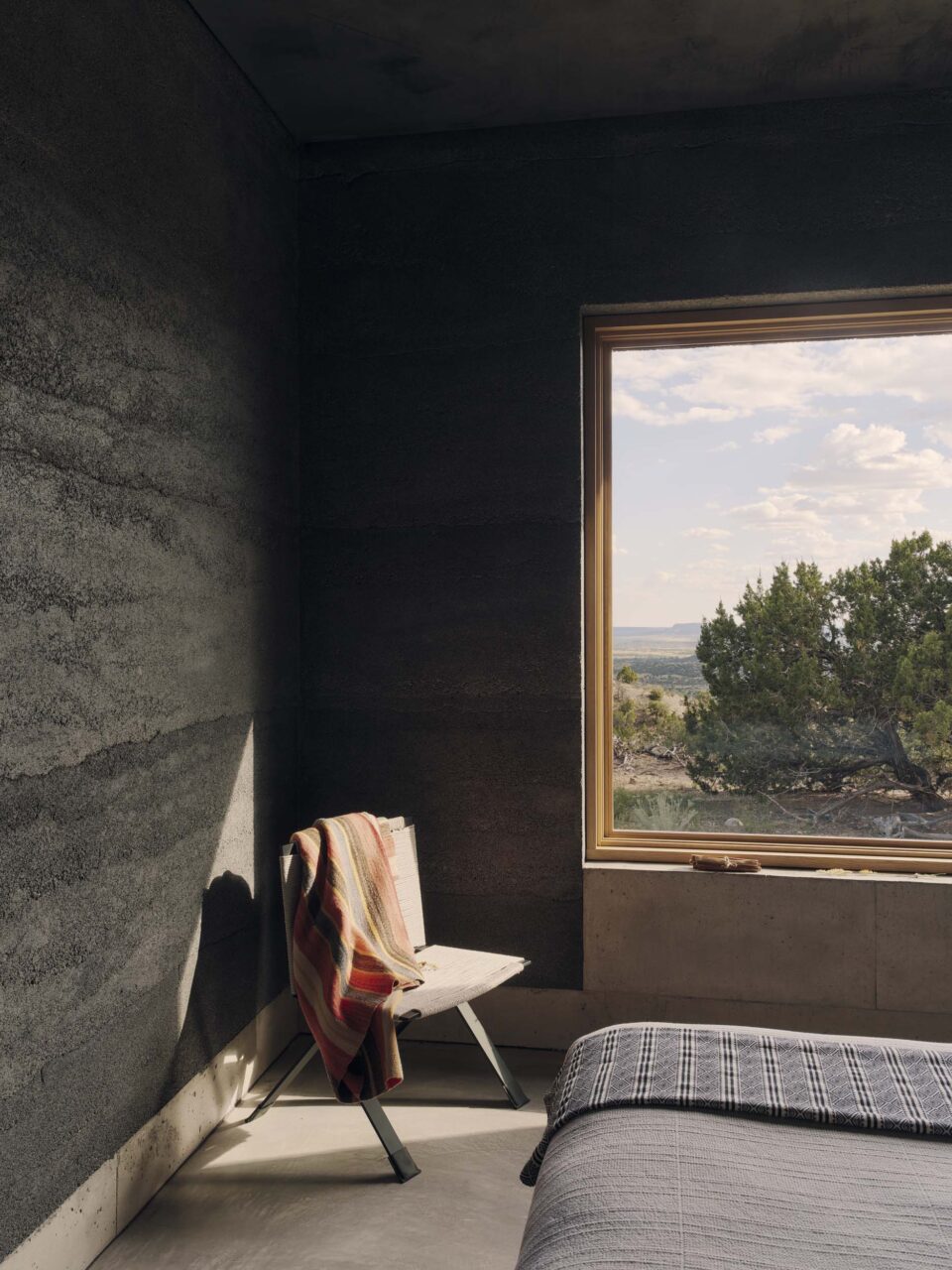 chair in bedroom