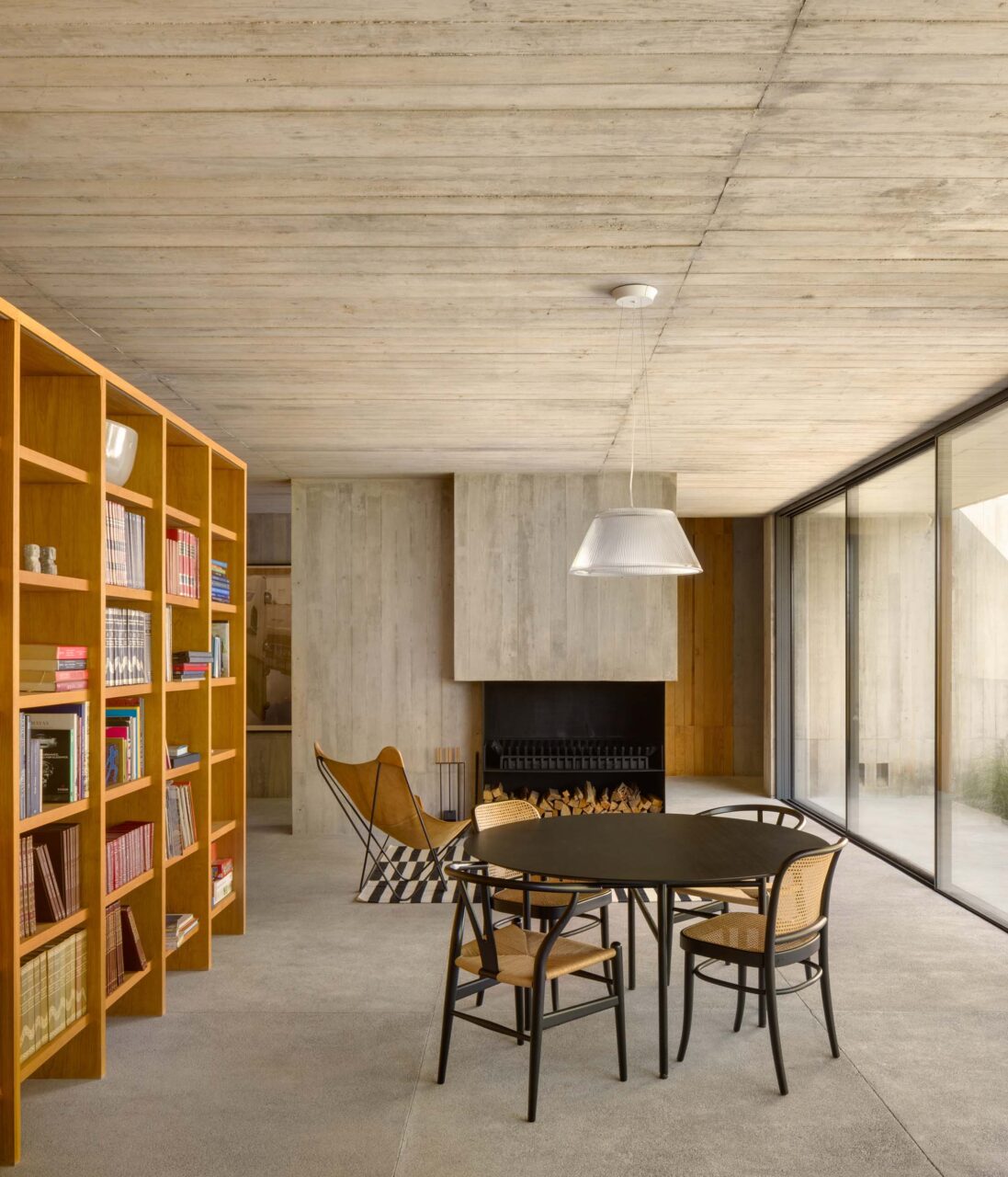 concrete walls