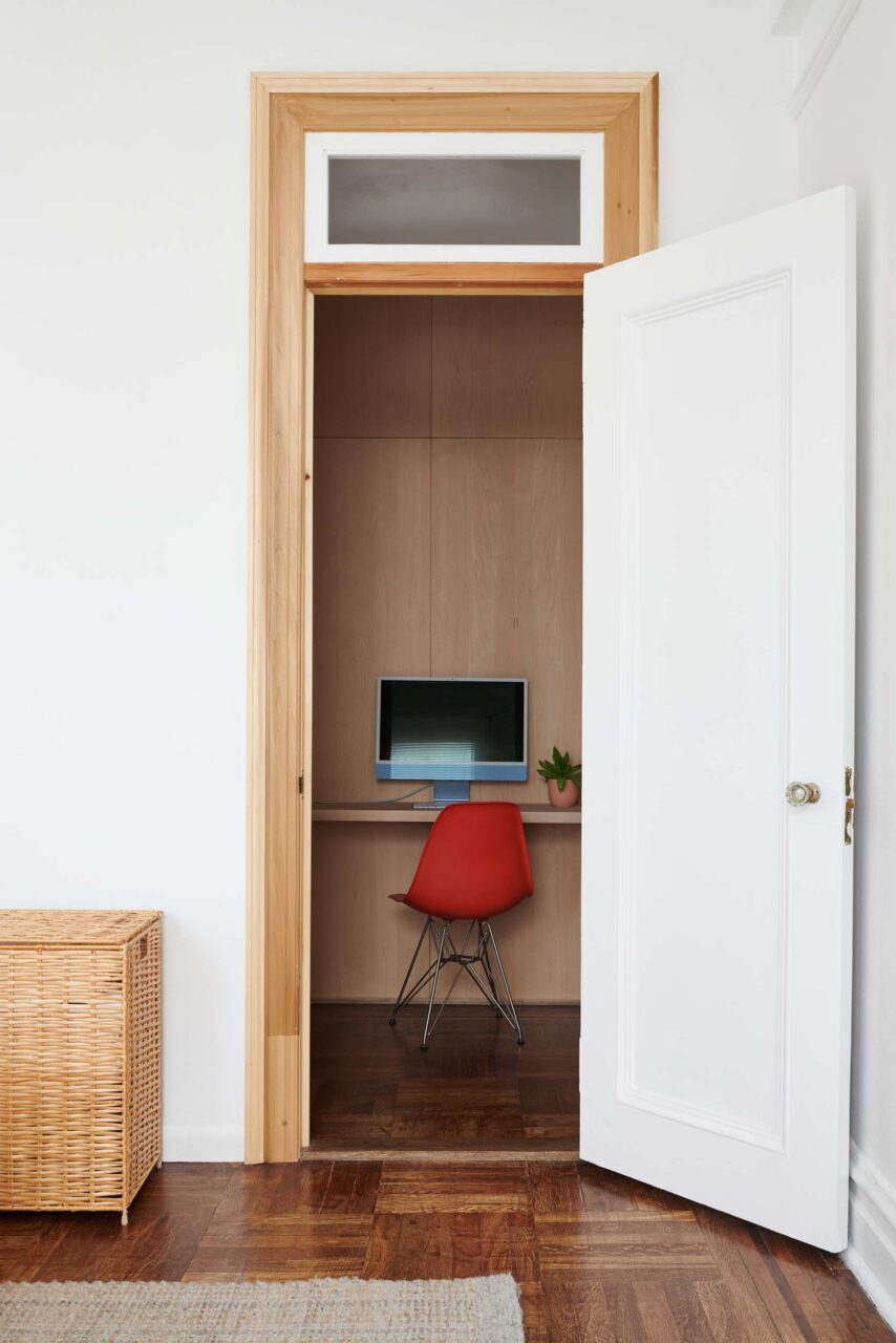 door and transom