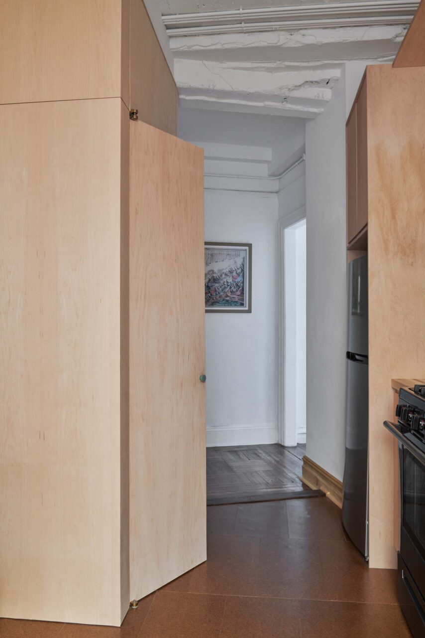 art deco apartment