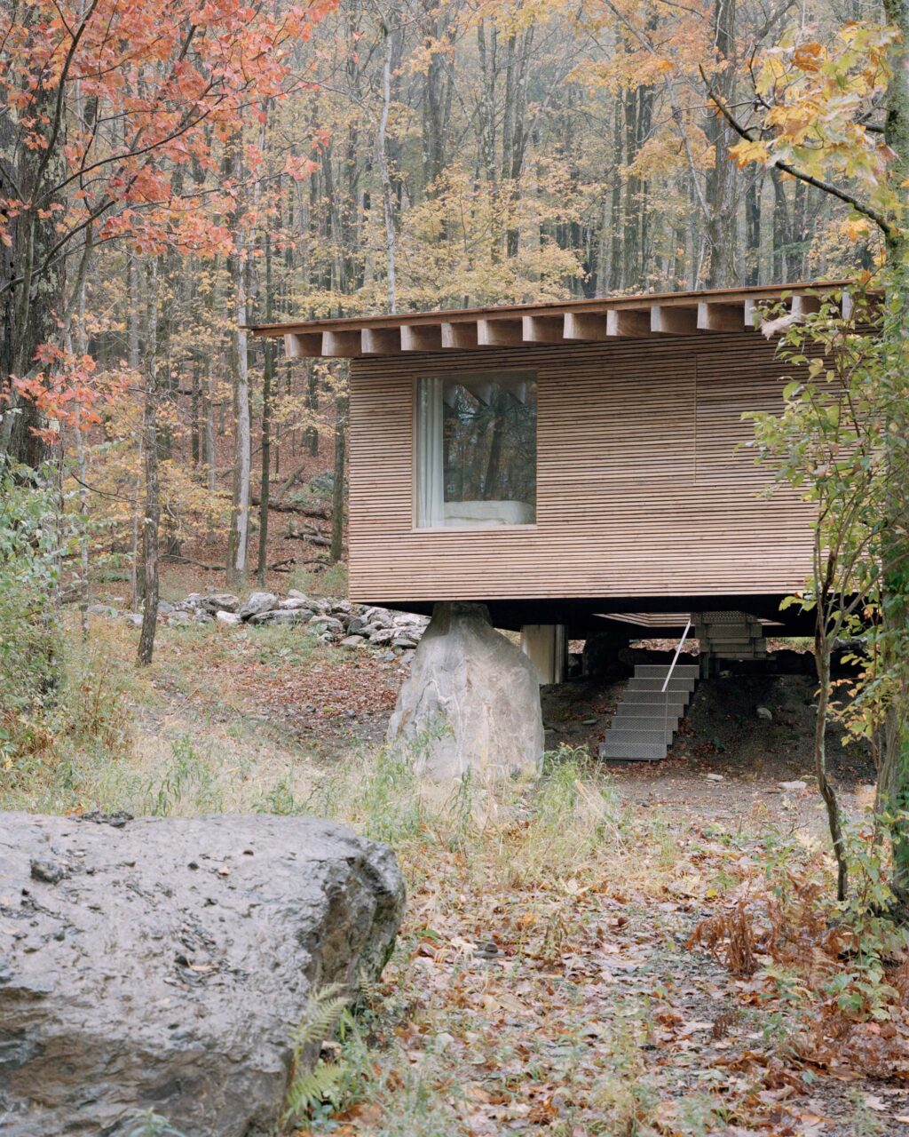 of possible rock house