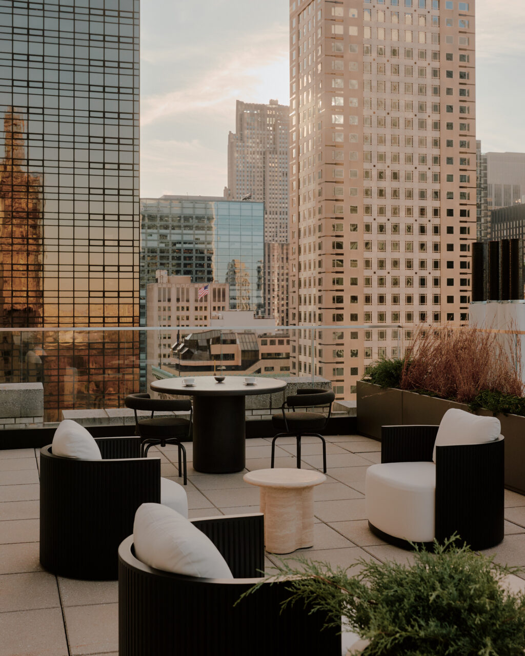 outdoor terrace