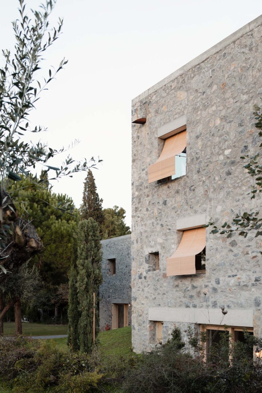 stone houses