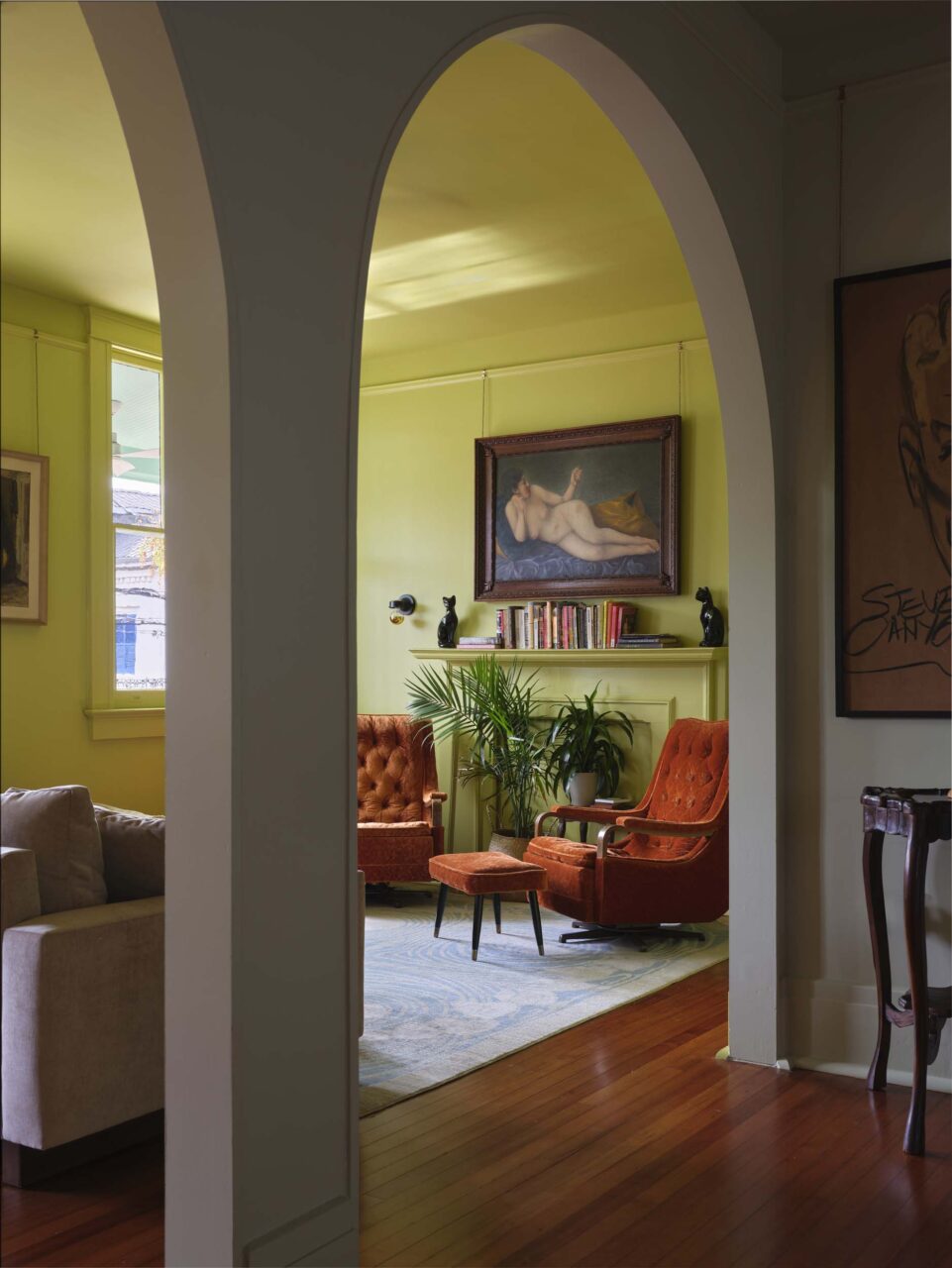 arched passageway