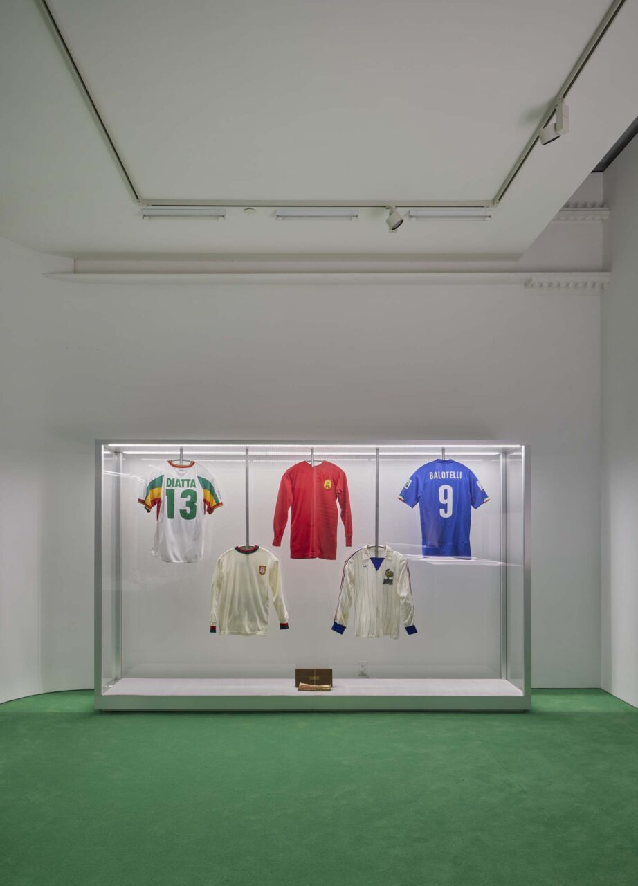 soccer exhibition