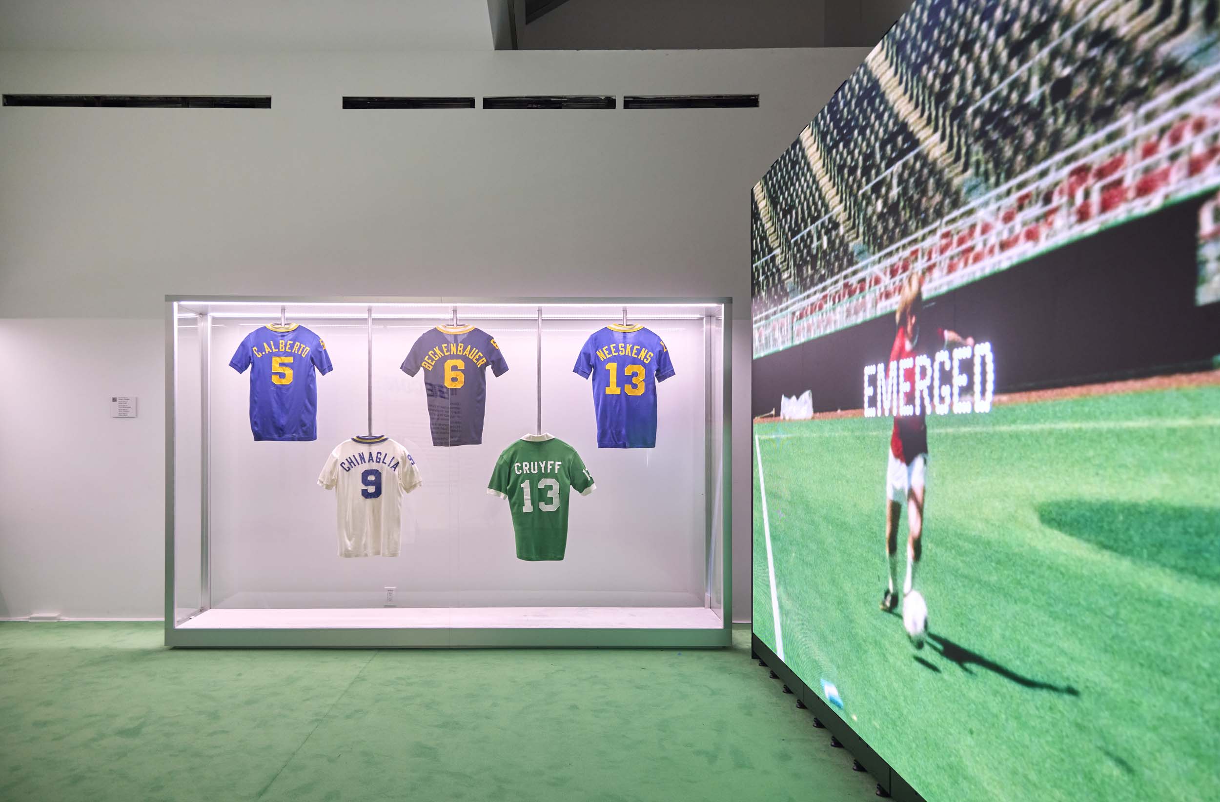world cup exhibition