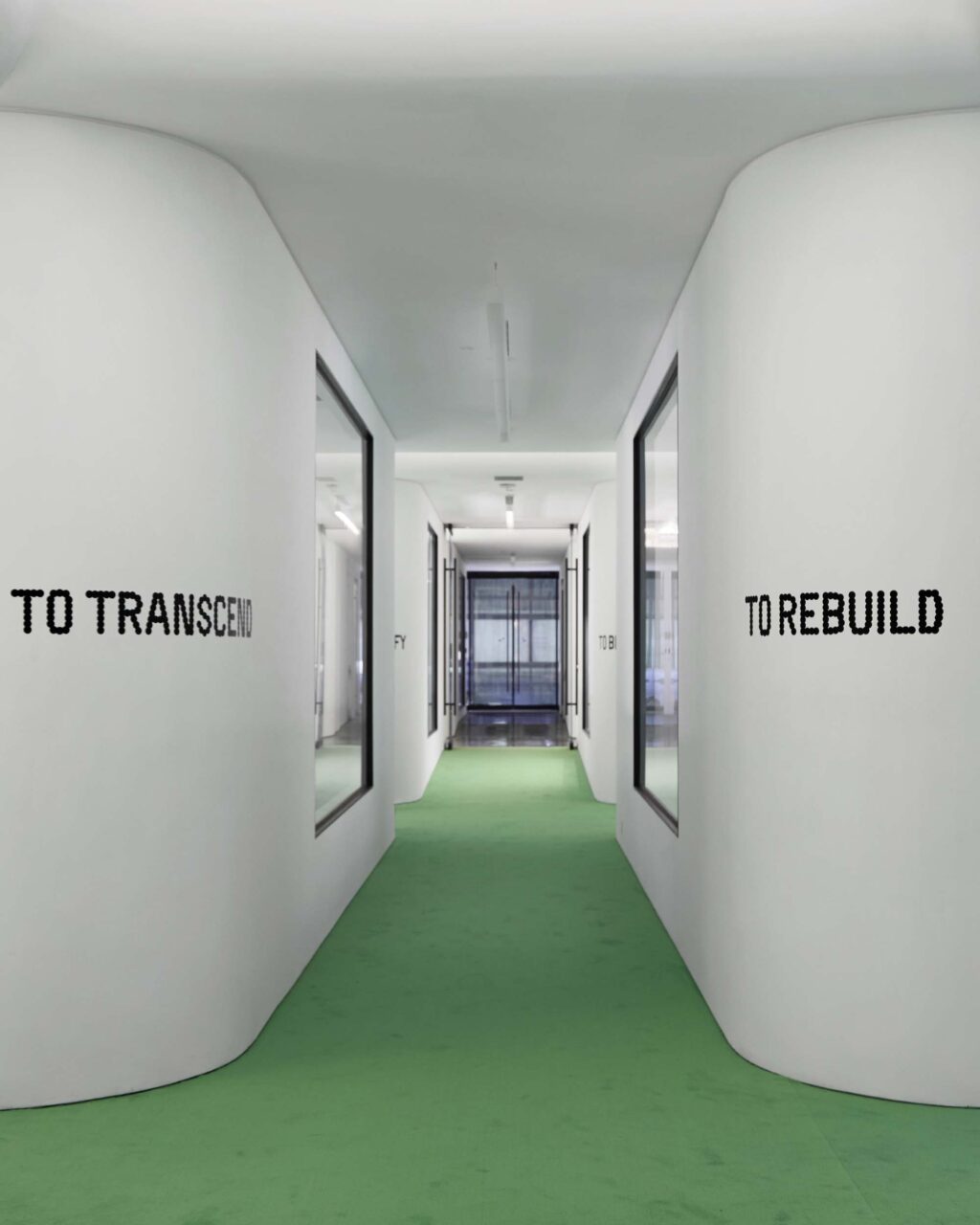 curved walls